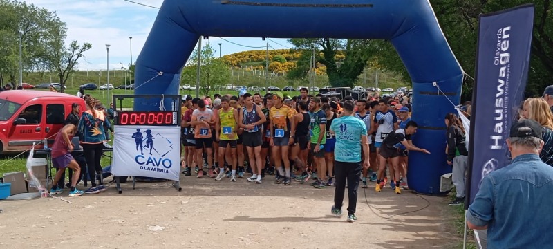 Sosa y Trumpio ganaron la Carrera de los Ceramistas